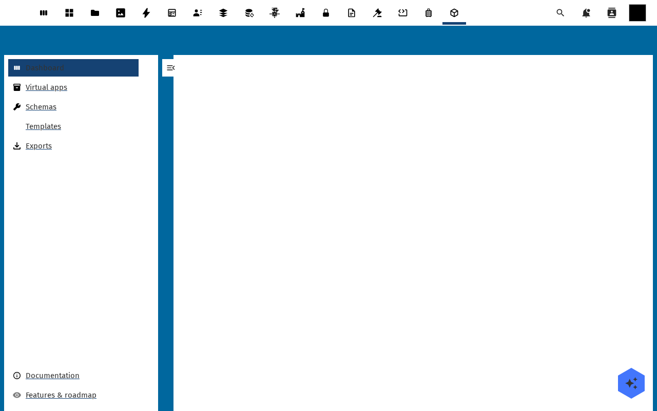 Dashboard stat tiles